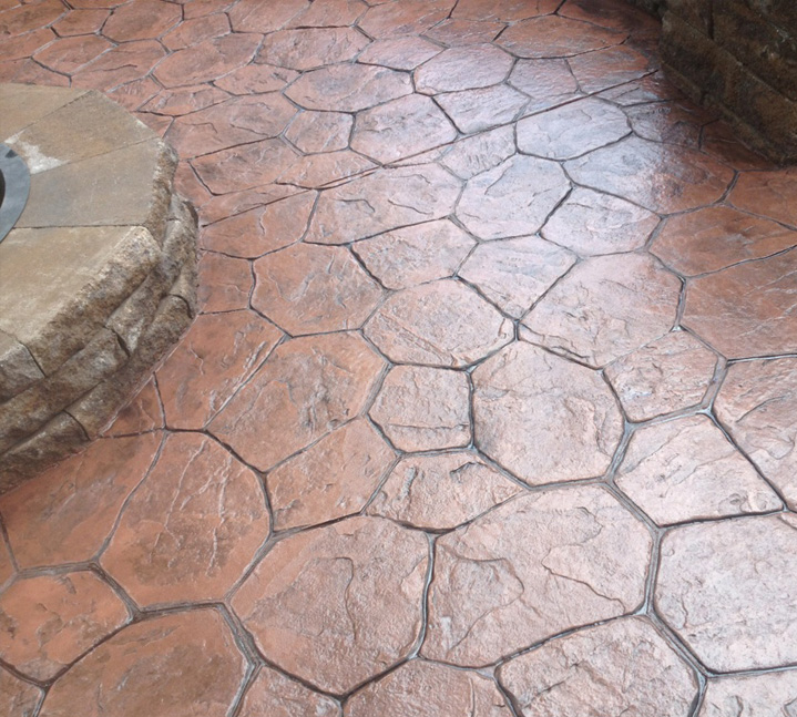 Stamped Concrete - Jersey's Finest